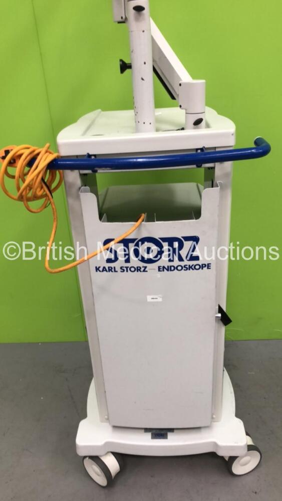 Karl Storz Stack Trolley (Powers Up) September 2022 Two Day Live