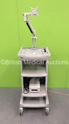 Karl Storz Stack Trolley with Sony DVO-1000MD DVD Recorder (Powers Up)