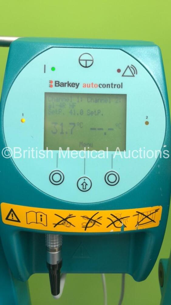 2 x Gambro Prismaflex Dialysis Machines Software Version 7.21