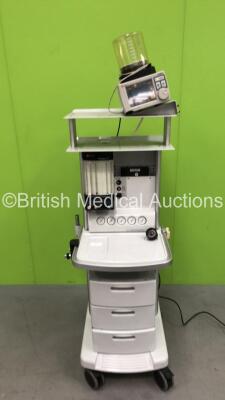 InterMed Penlon Prima SP Anaesthesia Machine with InterMed Penlon AV 900 Ventilator Software Version v.3.32 (Build 002 ) / Display Version v3.07 (Build 01) Bellow and Hoses (Powers Up with Casing Damage to Monitor- See Photo) *SP1204 54*