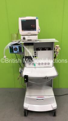 InterMed Penlon Prima SP Anaesthesia Machine with InterMed Penlon AV 80 Electronic Ventilator, Philips IntelliVue M8004A Monitor, Philips IntelliVue G5-M10019A Gas Module, Bellow and Hoses (Powers Up) *SP0802 25*