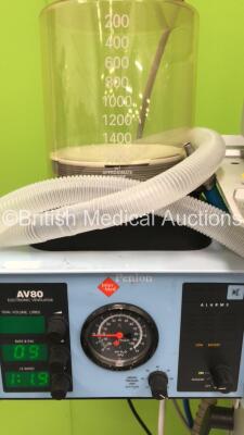 InterMed Penlon Prima SP Anaesthesia Machine with InterMed Penlon AV 80 Electronic Ventilator, Philips IntelliVue M8004A Monitor, Philips IntelliVue G5-M10019A Gas Module, Bellow and Hoses (Powers Up) *SP0802 25* - 4