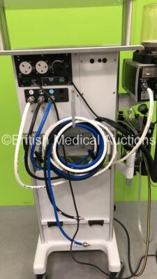 InterMed Penlon Prima SP Anaesthesia Machine with InterMed Penlon AV 900 Ventilator Software Version v.3.32 (Build 002 ) / Display Version v3.07 (Build 01) Bellow, Mixer and Hoses (Powers Up) *SP0605 40* - 4