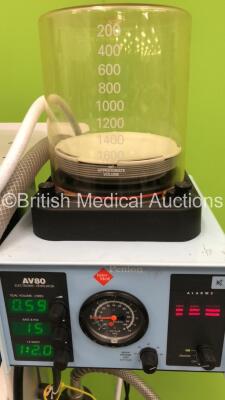 InterMed Penlon Prima SP Anaesthesia Machine with InterMed Penlon AV 80 Electronic Ventilator (Powers Up) and Hoses *SP0802 30* - 2