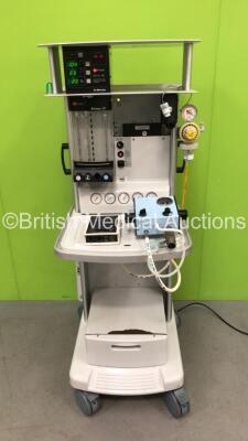 InterMed Penlon Prima SP Anaesthesia Machine with Nuffield Series 200 Ventilator, O2 Monitor and Hoses (Powers Up) *SP20208 120*