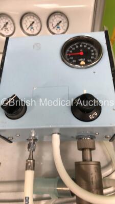 InterMed Penlon Prima SP Anaesthesia Machine with Nuffield Series 200 Ventilator, O2 Monitor and Hoses (Powers Up) *SP20208 120* - 3