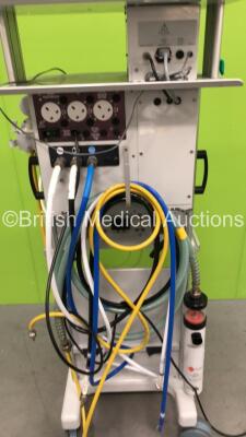 InterMed Penlon Prima SP Anaesthesia Machine with Nuffield Series 200 Ventilator, O2 Monitor and Hoses (Powers Up) *SP20208 120* - 6