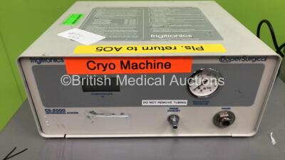 2 x CooperSurgical Frigitronics CE-2000 Cryosurgical System On Trollies - 2