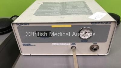 2 x CooperSurgical Frigitronics CE-2000 Cryosurgical System On Trollies - 3