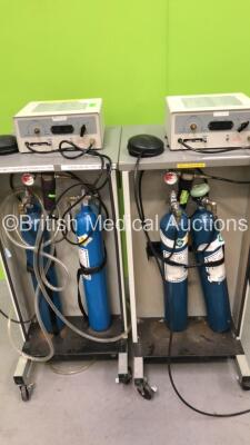 2 x CooperSurgical Frigitronics CE-2000 Cryosurgical System On Trollies - 4