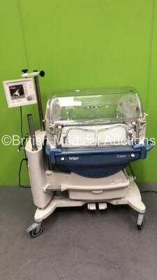 Drager Caleo Infant Incubator Software Version 2.11 with Mattress (Powers Up)