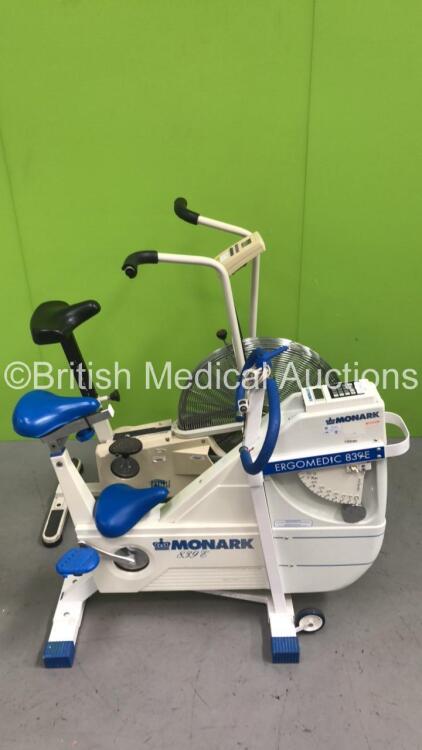 1 x Giant Dualfit Exercise Bike and 1 x Monark 839E Ergomedic BIke *S/N SLH000004598 / SLH000004596*