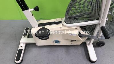 1 x Giant Dualfit Exercise Bike and 1 x Monark 839E Ergomedic BIke *S/N SLH000004598 / SLH000004596* - 2