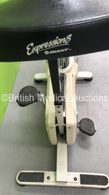 1 x Giant Dualfit Exercise Bike and 1 x Monark 839E Ergomedic BIke *S/N SLH000004598 / SLH000004596* - 4