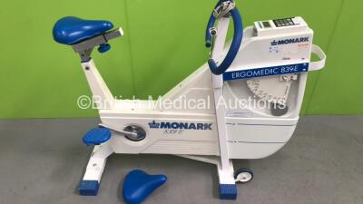 1 x Giant Dualfit Exercise Bike and 1 x Monark 839E Ergomedic BIke *S/N SLH000004598 / SLH000004596* - 5