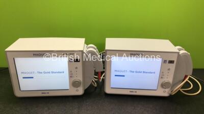 2 x Maquet BMU 40 Blood Monitoring Units (Both Power Up) *C*