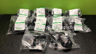 5 x Boxes of 10 Fisher & Paykel RT040S Bi-Level CPAP Hospital Masks *Mfd - 2020* (10 Units in Photo, 50 Units in Total)