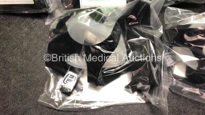 5 x Boxes of 10 Fisher & Paykel RT040S Bi-Level CPAP Hospital Masks *Mfd - 2020* (10 Units in Photo, 50 Units in Total) - 2