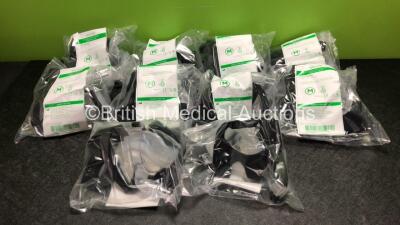 5 x Boxes of 10 Fisher & Paykel RT040M Bi-Level CPAP Hospital Masks *Mfd - 2020* (10 Units in Photo, 50 Units in Total)