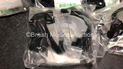 5 x Boxes of 10 Fisher & Paykel RT040M Bi-Level CPAP Hospital Masks *Mfd - 2020* (10 Units in Photo, 50 Units in Total) - 2