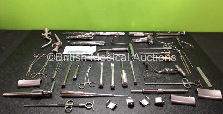 Job Lot of Various Surgical Instruments