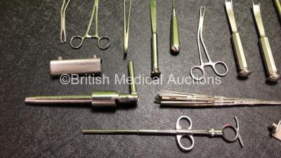 Job Lot of Various Surgical Instruments - 2