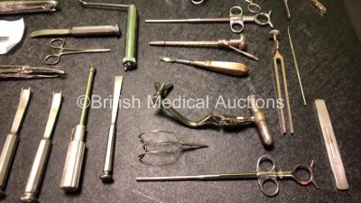 Job Lot of Various Surgical Instruments - 9