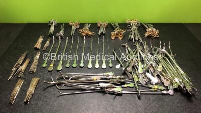 Job Lot of Various Surgical Instruments