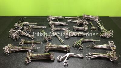 Job Lot of Various Surgical Instruments