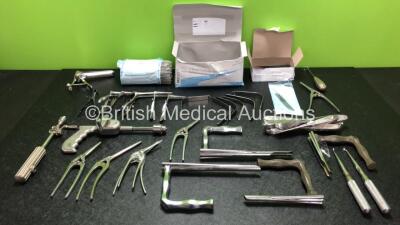 Job Lot of Various Surgical Instruments