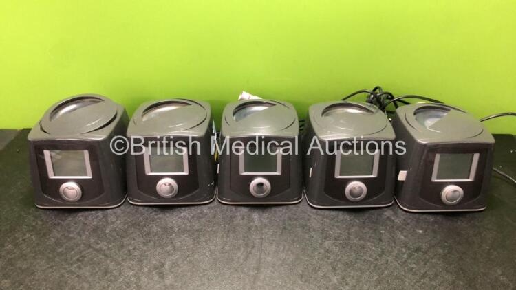 14 x Fisher & Paykel Icon+ Novo CPAP Units (All Power Up 5 In Photo, 14 in Total) *SN 170110588227, 110411075651, 171221631689, 170914622087, 140204395987, 170817619798, 140204395987, 170802618308, 171012625038, 160114516292, 170308600291, 180209634041, 1