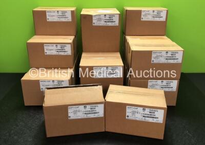 Job Lot Including 2 x Boxes of 20 Critikon Soft-Cuf Ref - SFT-A2-2A 23-33cm Adult BP Cuffs, 6 x Boxes of 20 Critikon Soft-Cuf Ref - SFT-F1-20 26-36cm Adult Forearm BP Cuffs, 3 x Boxes of 20 Critikon Soft-Cuf Ref - SFT-A3-2A 31-40cm Large Adult BP Cuffs an