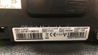 4 x ResMed Airsense 10 Autoset CPAP Units with 3 x AC Power Supplies (All Power Up, 1 x Error 006, 1 x Missing Side Casing, 1 x Damaged Side Door - See Photos) - 9