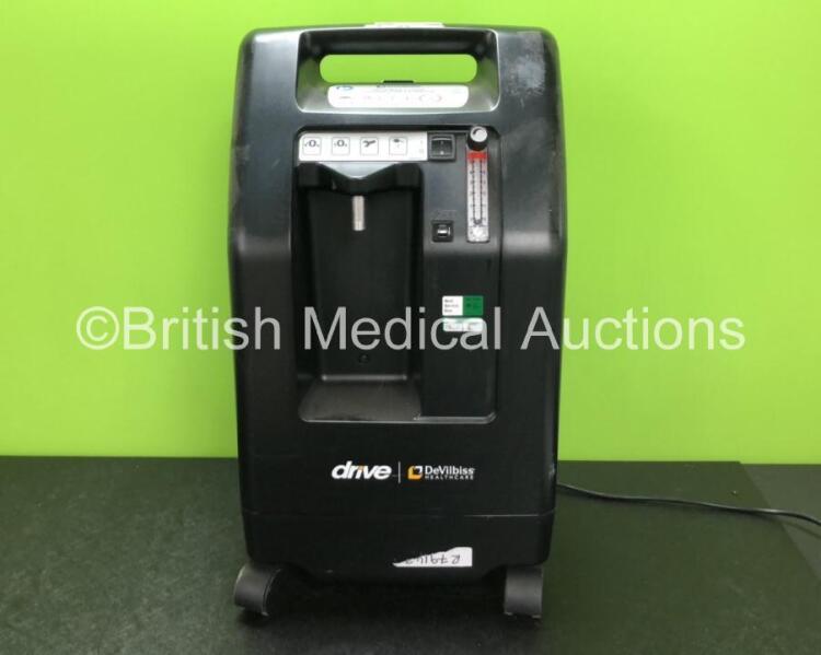 DeVilbiss 525KS 5 Litre Oxygen Concentrator (Powers Up)