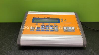 Metron QA-1290 NIBP Analyzer Unit Boot Software Version 2.01 in Carry Case (Powers Up, Missing 1 x Foot - See Photos)