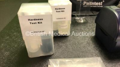 2 x Palintest ChloroSense Water Analysis Devices with Accessories in Carry Cases (Both Power Up, 1 x Damage to Locking Mechanism - See Photos) - 6