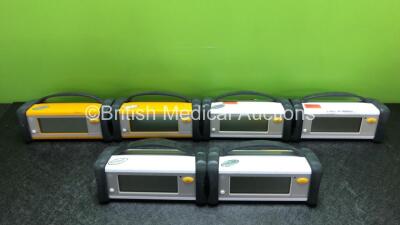 6 x GE Ohmeda TruSat Oximeters (Untested Due to No Power Supplies)