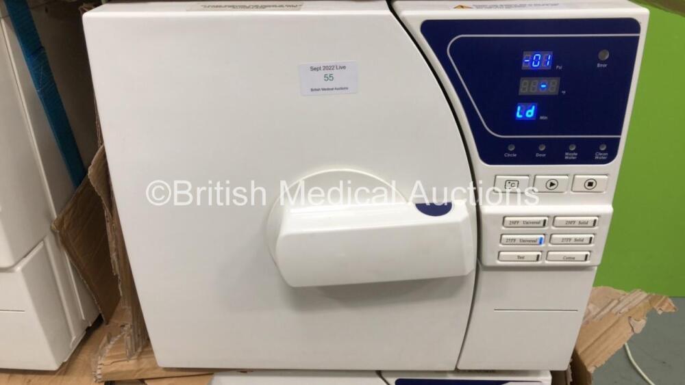 MDS Medical LFSS23BC Steam Sterilizer (Powers Up) * Mfd 2018
