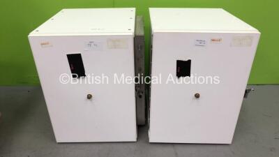 2 x Kinder Scientific Veterinary Startle Reflex Assay * Stock Photo Used *