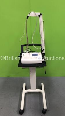 Seca CT8000I ECG Machine on Stand with ECG Lead *Mfd 2010*