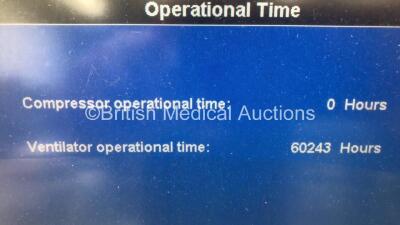Nellcor Puritan Bennett 840 Ventilator System Software Version 4-070000-85-AN Running Hours 60243 with Hoses (Powers Up) *106190 - 3