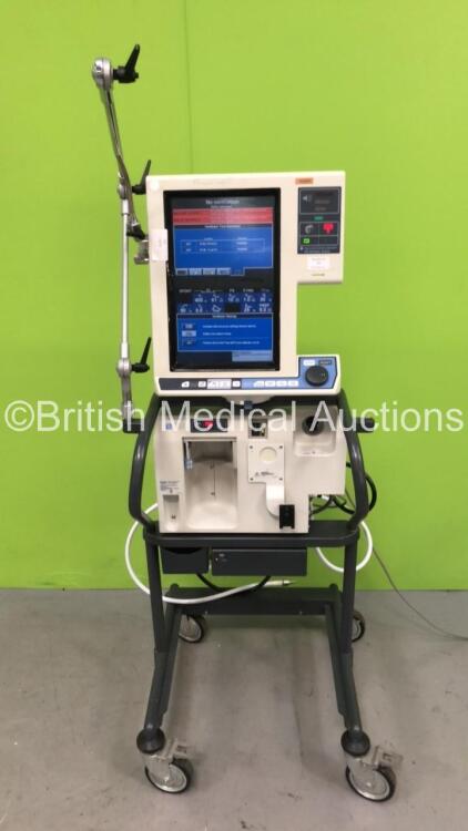 Nellcor Puritan Bennett 840 Ventilator System Software Version 4-070000-85-AB Running Hours 20980 with Hoses (Powers Up) *13344