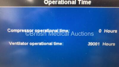 Nellcor Puritan Bennett 840 Ventilator System Software Version 4-070000-85-AB Running Hours 39081 with Hoses (Powers Up) *113026 - 3