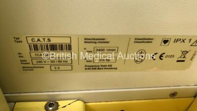 Fresenius Kabi Continuous Autotransfusion System Version 4.30 (Powers Up) *S/N 7CAT3014* - 6