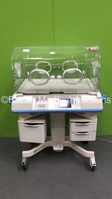 Hill-Rom Air Shields Isolette C2000 Infant Incubator Software Version 2.18 (Powers Up) *S/N YJ00093*