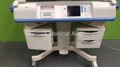 Hill-Rom Air Shields Isolette C2000 Infant Incubator Software Version 2.18 (Powers Up) *S/N YJ00093* - 3