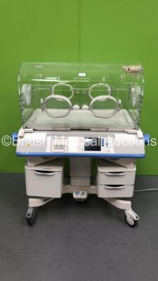 Hill-Rom Air Shields Isolette C2000 Infant Incubator Software Version 2.06 (Powers Up) *S/N UJ09840*