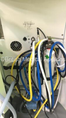 Drager Primus Infinity Empowered Anaesthesia Machine Software Version 4.53.00 - Running Hours Mixer 8250 Ventilator 142 with Hoses (Powers Up) *S/N ASCJ-0063* **Mfd 2011** - 5