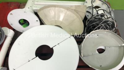 KLS Martin marLED Dual Ceiling Mounted Operating Lights with Arms and Ceiling Mount *S/N 4515H0000506736 / 2415H000416928* - 3