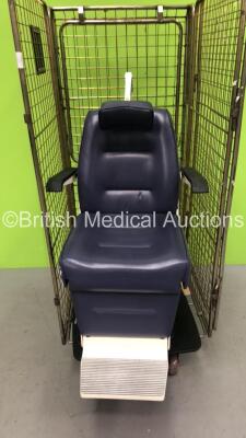 Electric Dental Chair (Unable to Power Test Due to Power Supply - See Pictures)